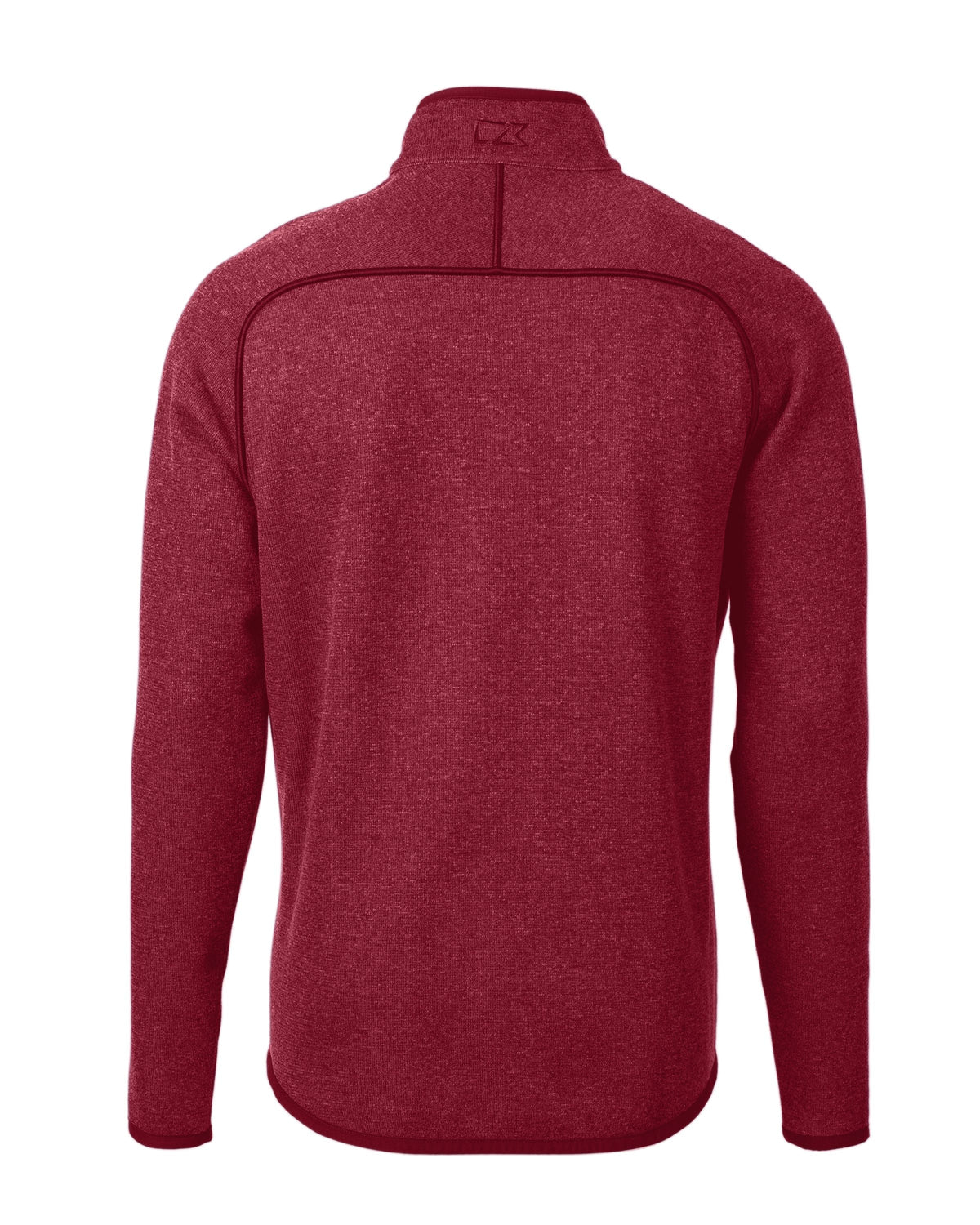 Cutter & Buck Men's Mainsail Sweater-Knit Full Zip Jacket