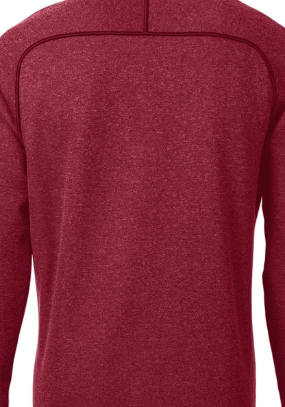 Cutter & Buck Men's Mainsail Sweater-Knit Full Zip Jacket