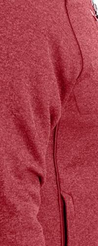 Cutter & Buck Men's Mainsail Sweater-Knit Full Zip Jacket