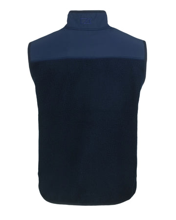 Cutter & Buck Men's Cascade Big & Tall Full Zip Vest