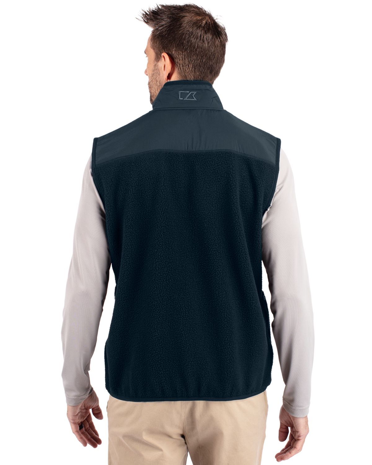 Cutter & Buck Men's Cascade Big & Tall Full Zip Vest