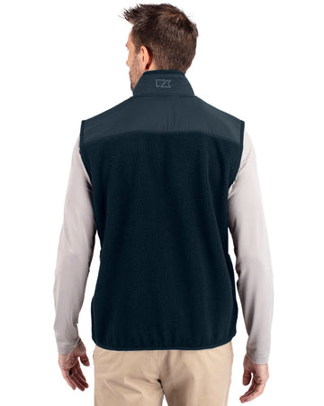 Cutter & Buck Men's Cascade Big & Tall Full Zip Vest
