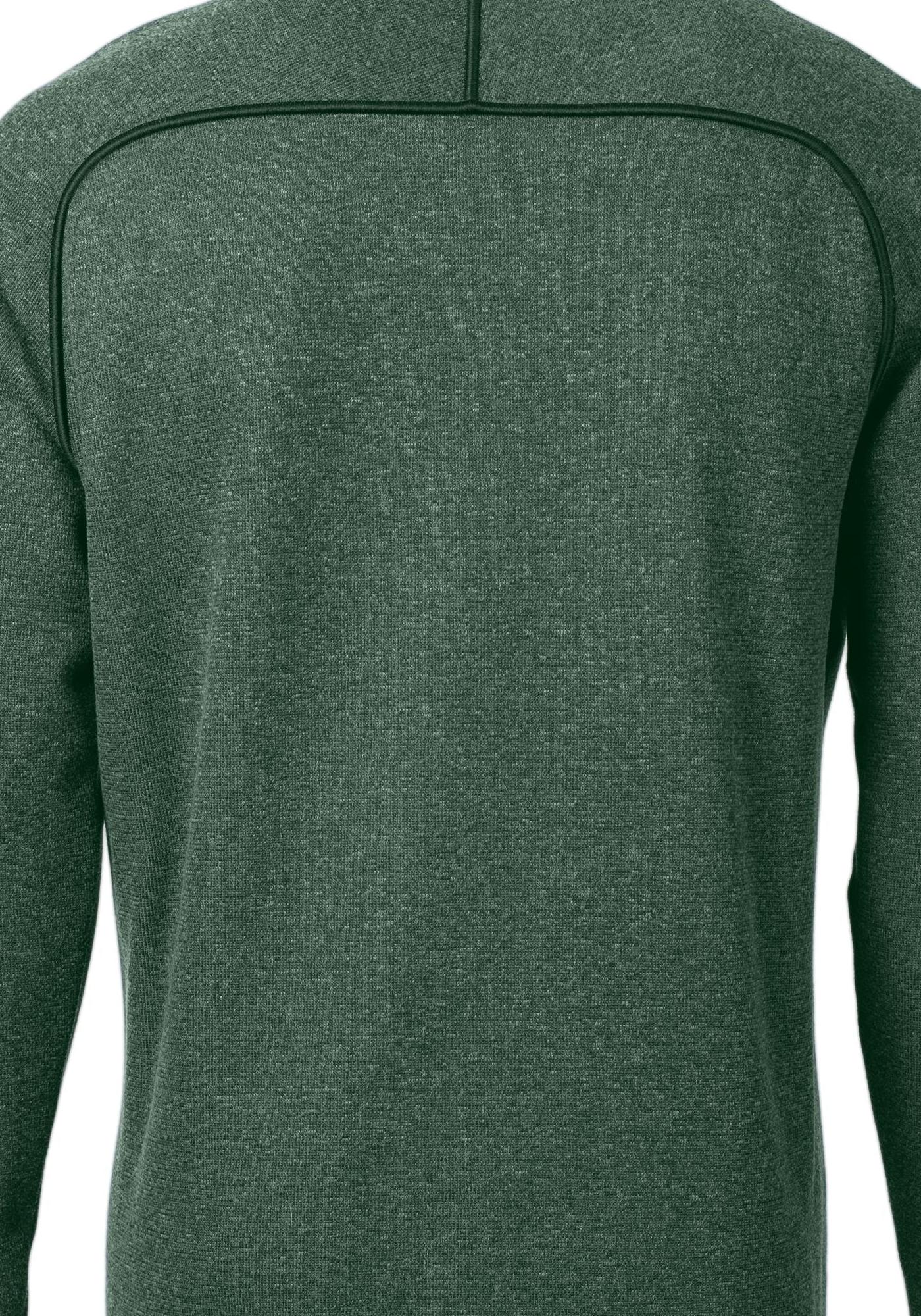 Cutter & Buck Men's Mainsail Sweater-Knit Full Zip Jacket