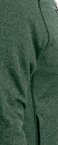 Cutter & Buck Men's Mainsail Sweater-Knit Full Zip Jacket