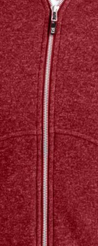 Cutter & Buck Women's Mainsail Sweater-Knit Full Zip Jacket