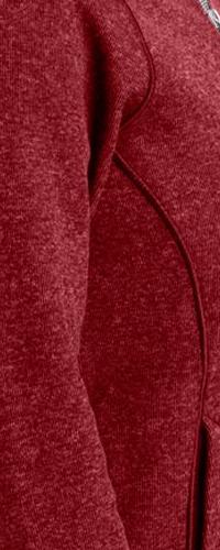 Cutter & Buck Women's Mainsail Sweater-Knit Full Zip Jacket