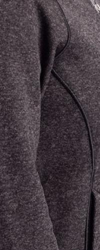 Cutter & Buck Women's Mainsail Sweater-Knit Full Zip Jacket