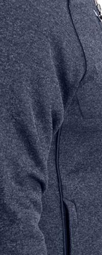 Cutter & Buck Men's Mainsail Sweater-Knit Full Zip Jacket