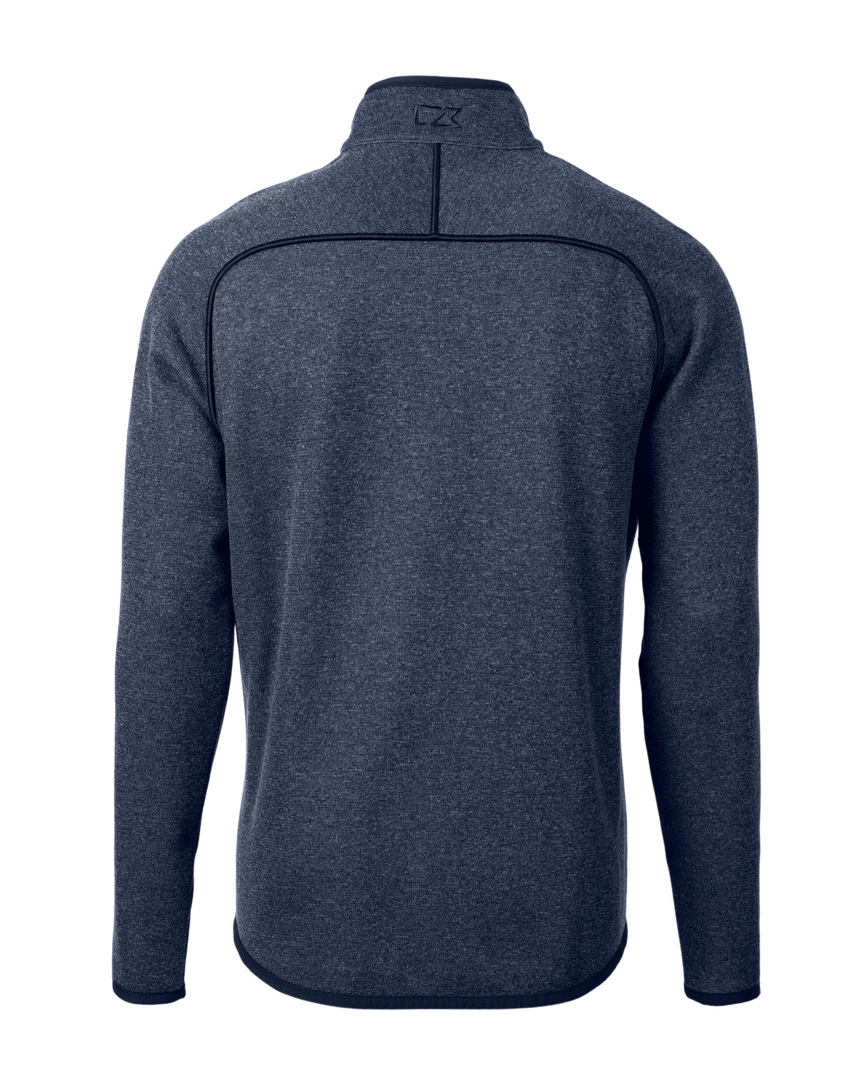 Cutter & Buck Men's Mainsail Sweater-Knit Full Zip Jacket
