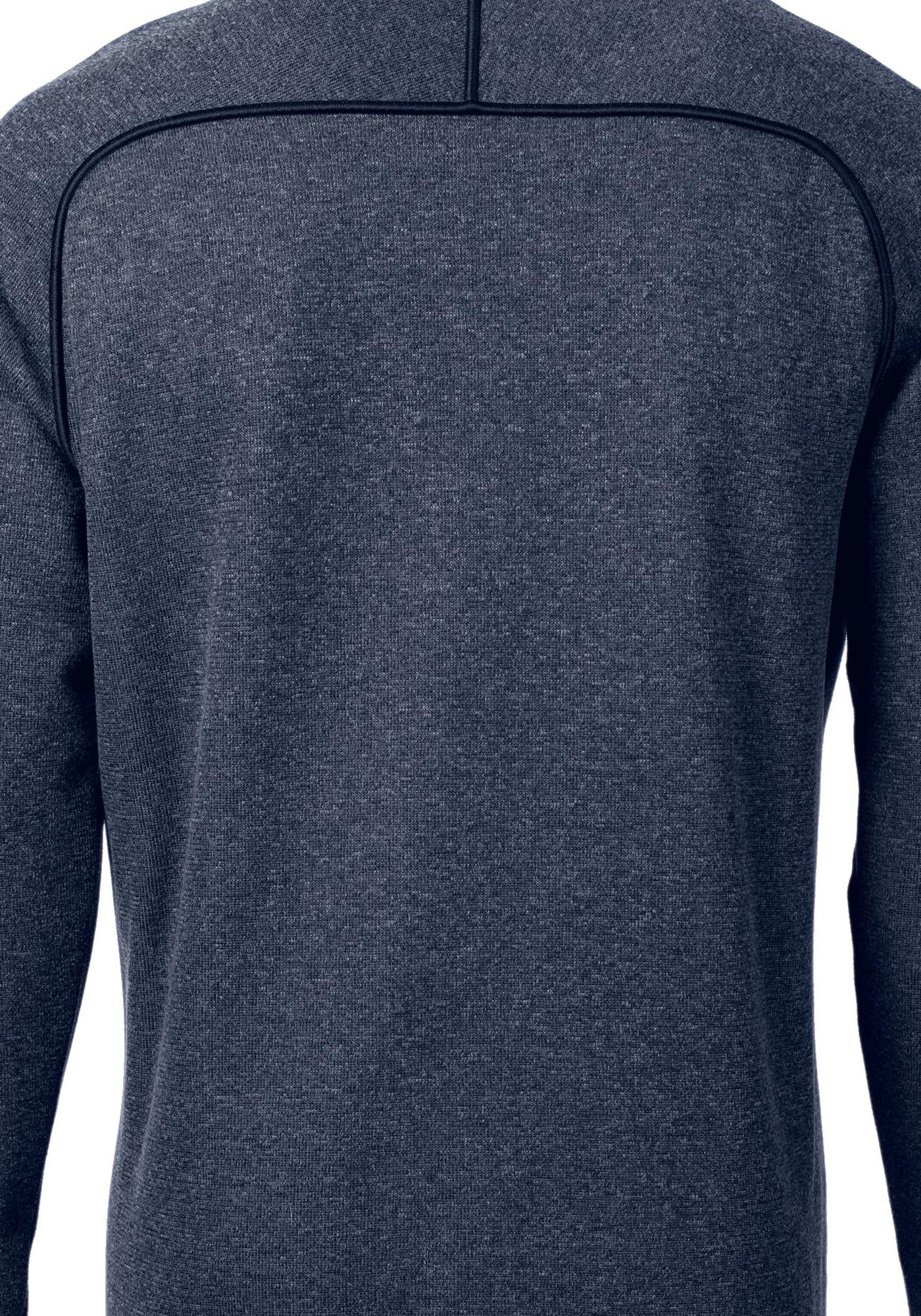 Cutter & Buck Men's Mainsail Sweater-Knit Full Zip Jacket