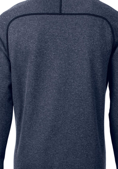 Cutter & Buck Men's Mainsail Sweater-Knit Full Zip Jacket