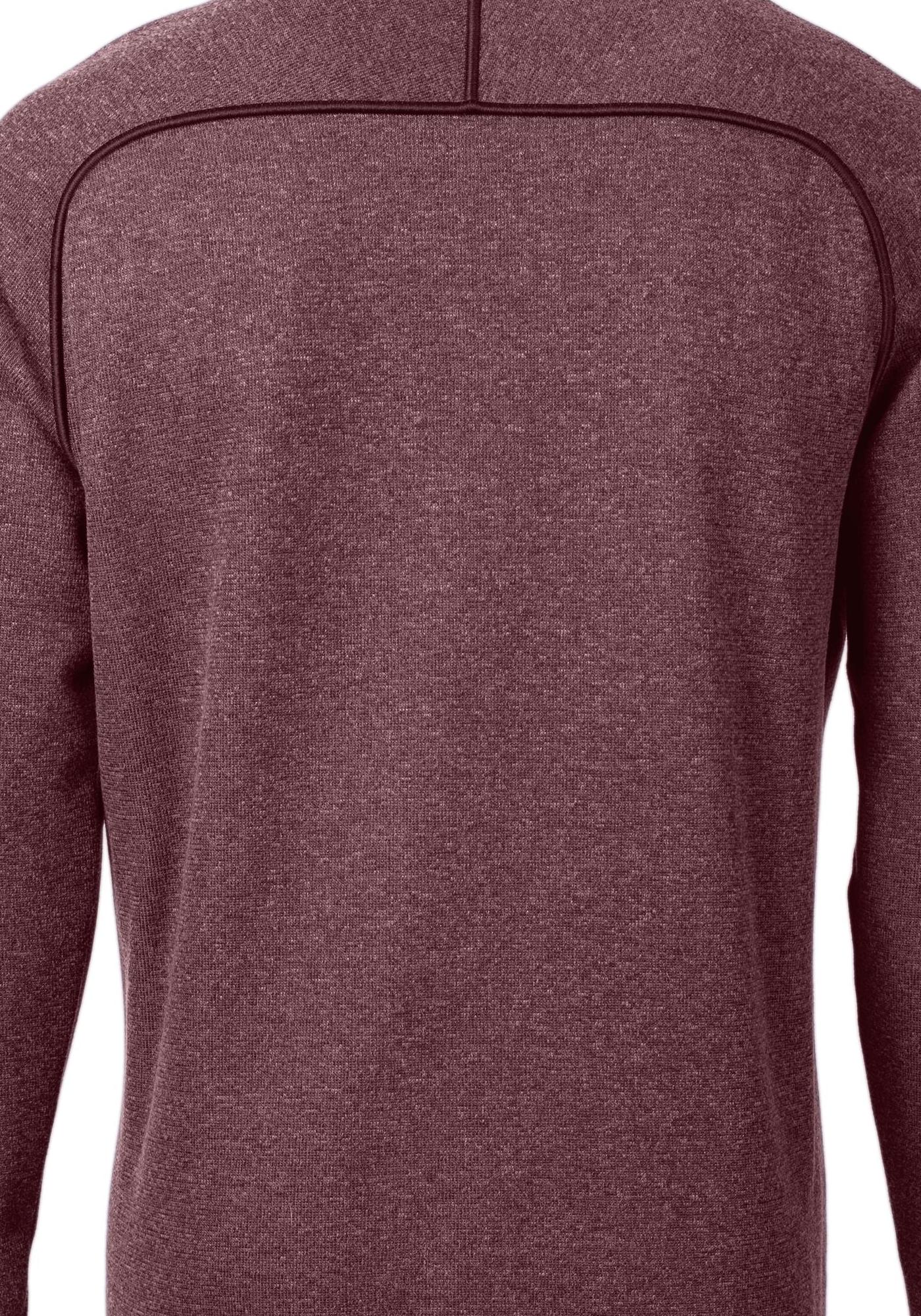 Cutter & Buck Men's Mainsail Sweater-Knit Full Zip Jacket