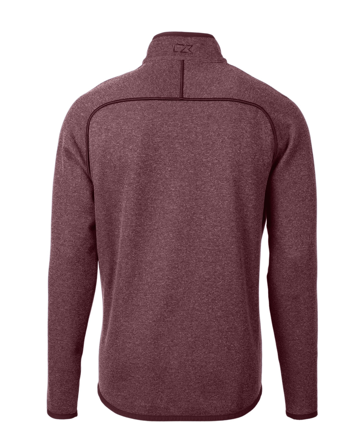 Cutter & Buck Men's Mainsail Sweater-Knit Full Zip Jacket
