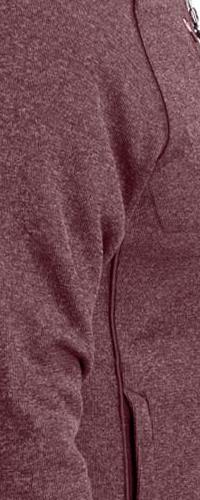 Cutter & Buck Men's Mainsail Sweater-Knit Full Zip Jacket
