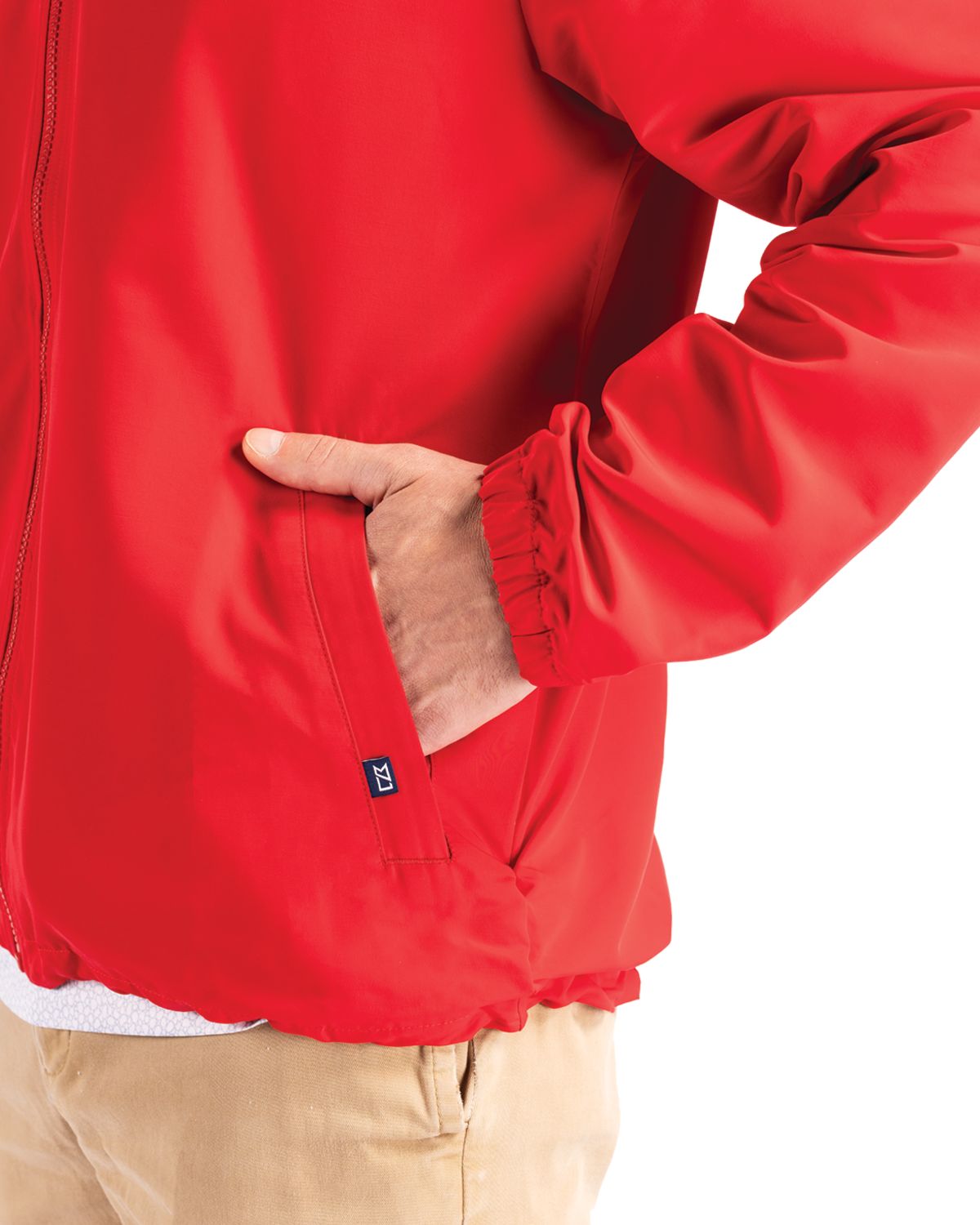 Cutter & Buck Men's Charter Big & Tall Full Zip Jacket
