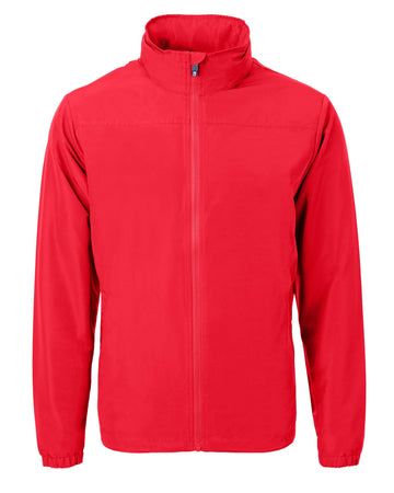 Cutter & Buck Men's Charter Big & Tall Full Zip Jacket