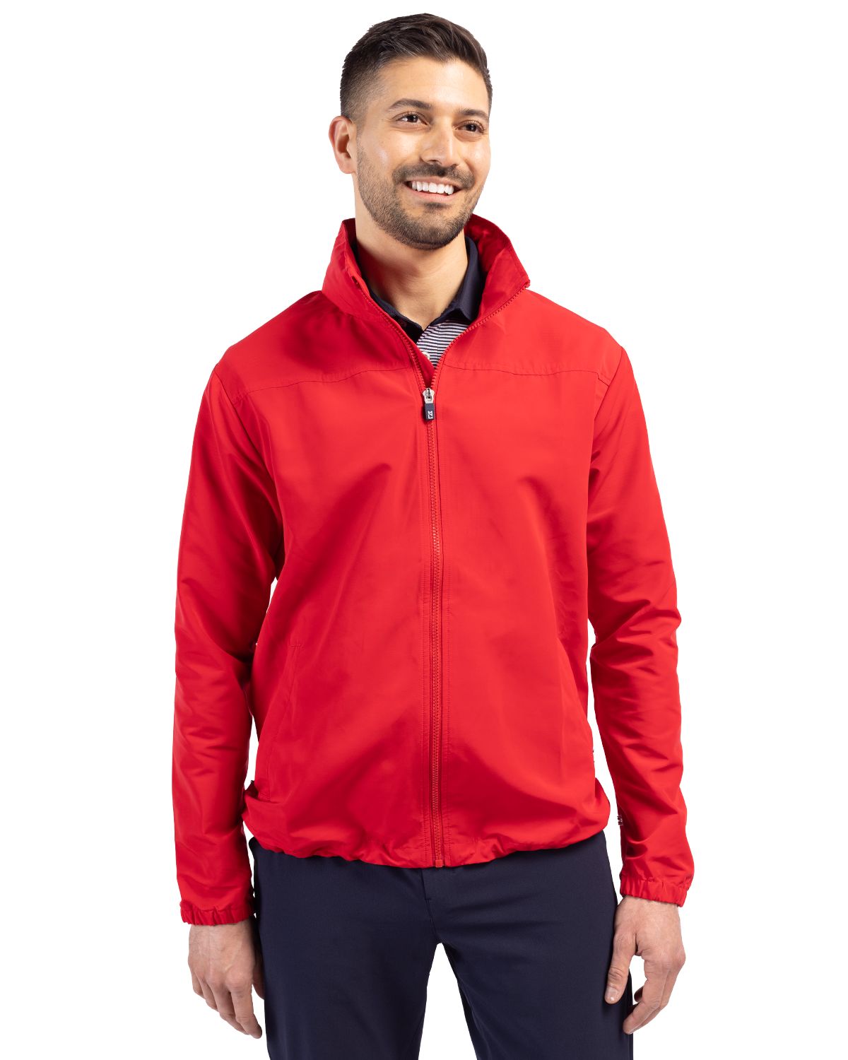 Cutter & Buck Men's Charter Big & Tall Full Zip Jacket