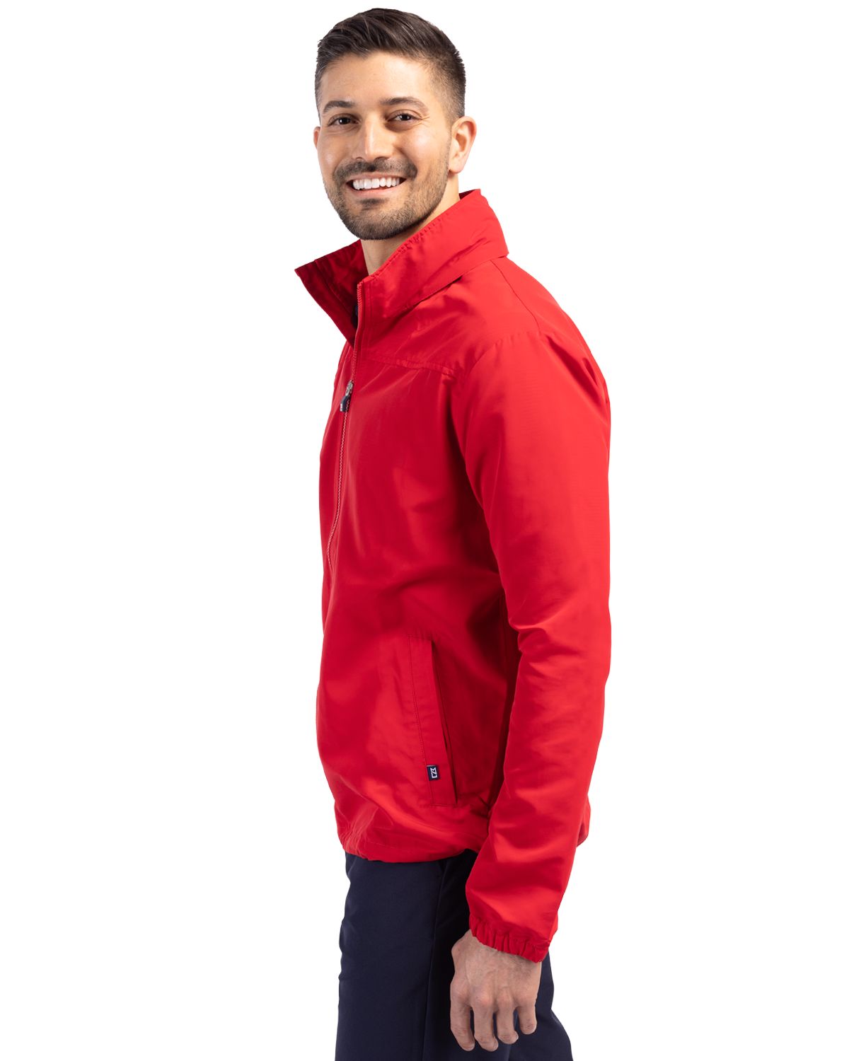 Cutter & Buck Men's Charter Big & Tall Full Zip Jacket