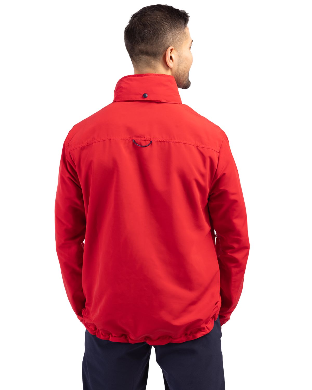 Cutter & Buck Men's Charter Big & Tall Full Zip Jacket