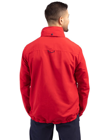 Cutter & Buck Men's Charter Big & Tall Full Zip Jacket