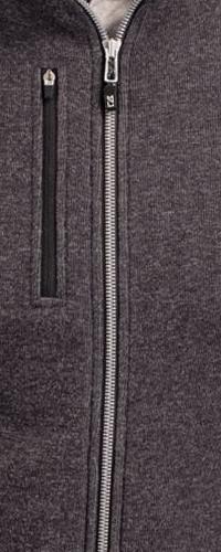 Cutter & Buck Men's Mainsail Sweater-Knit Full Zip Jacket