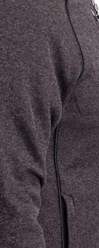 Cutter & Buck Men's Mainsail Sweater-Knit Full Zip Jacket