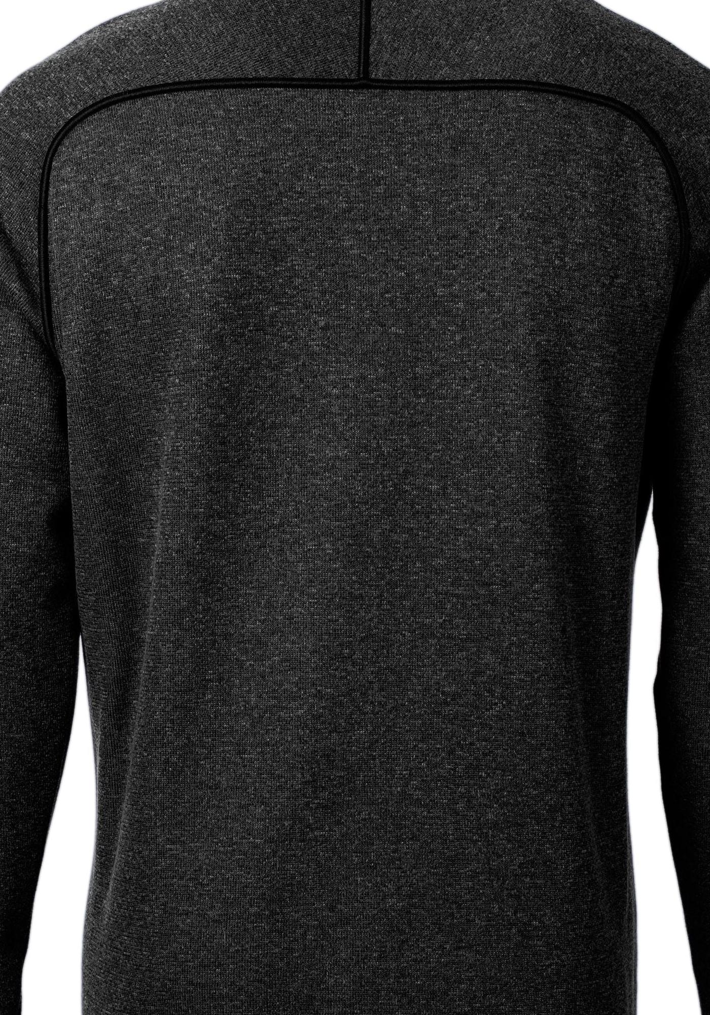 Cutter & Buck Men's Mainsail Sweater-Knit Full Zip Jacket