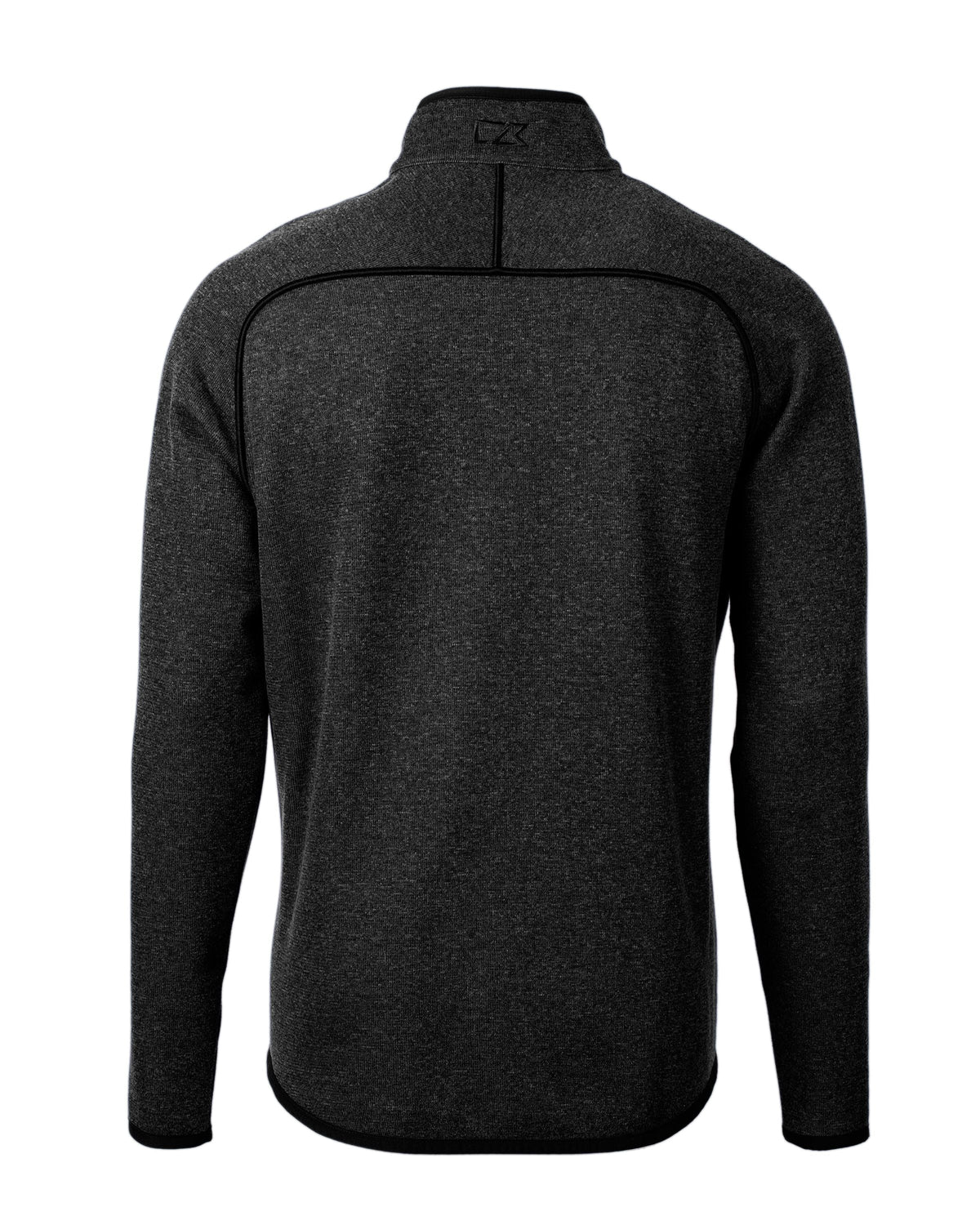 Cutter & Buck Men's Mainsail Sweater-Knit Full Zip Jacket