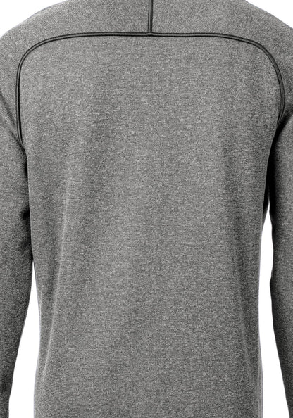 Cutter & Buck Men's Mainsail Sweater-Knit Full Zip Jacket
