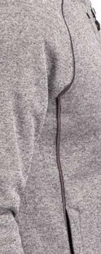 Cutter & Buck Men's Mainsail Sweater-Knit Full Zip Jacket