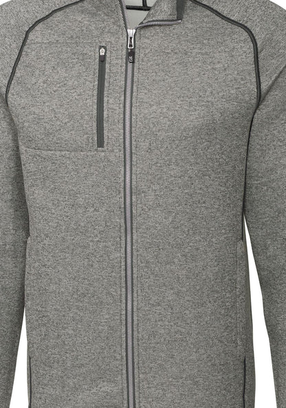 Cutter & Buck Men's Mainsail Sweater-Knit Full Zip Jacket