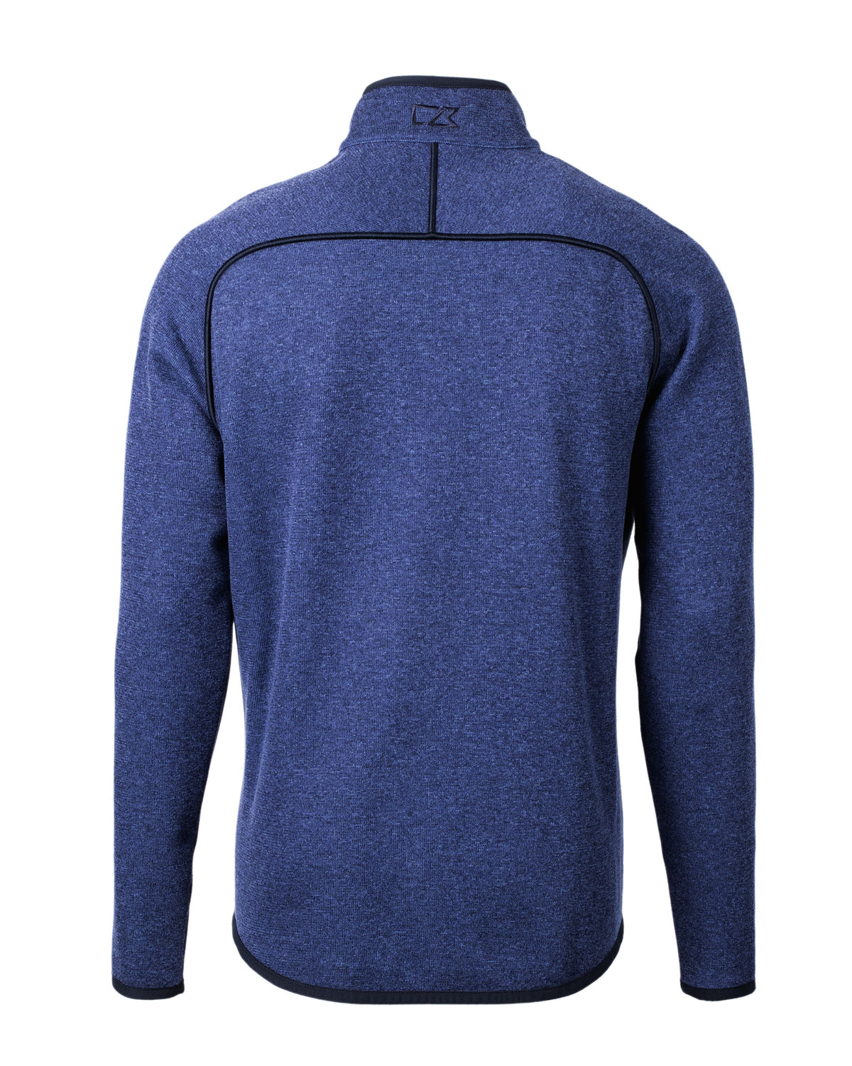 Cutter & Buck Men's Mainsail Sweater-Knit Full Zip Jacket