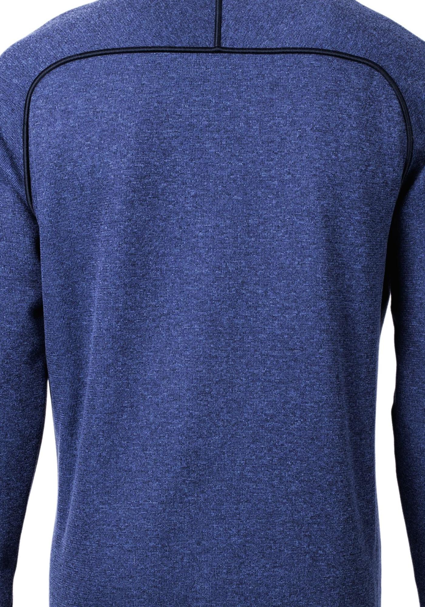 Cutter & Buck Men's Mainsail Sweater-Knit Full Zip Jacket