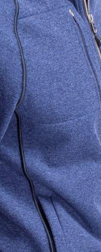 Cutter & Buck Men's Mainsail Sweater-Knit Full Zip Jacket