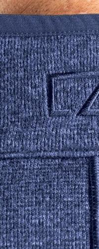 Cutter & Buck Men's Mainsail Sweater-Knit Full Zip Jacket