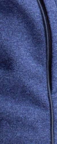 Cutter & Buck Men's Mainsail Sweater-Knit Full Zip Jacket