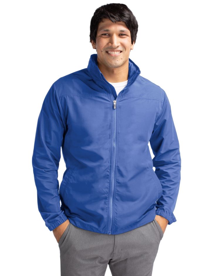 Cutter & Buck Men's Charter Big & Tall Full Zip Jacket