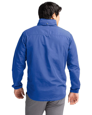 Cutter & Buck Men's Charter Big & Tall Full Zip Jacket