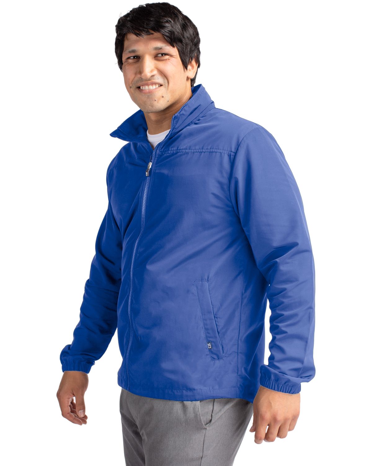 Cutter & Buck Men's Charter Big & Tall Full Zip Jacket