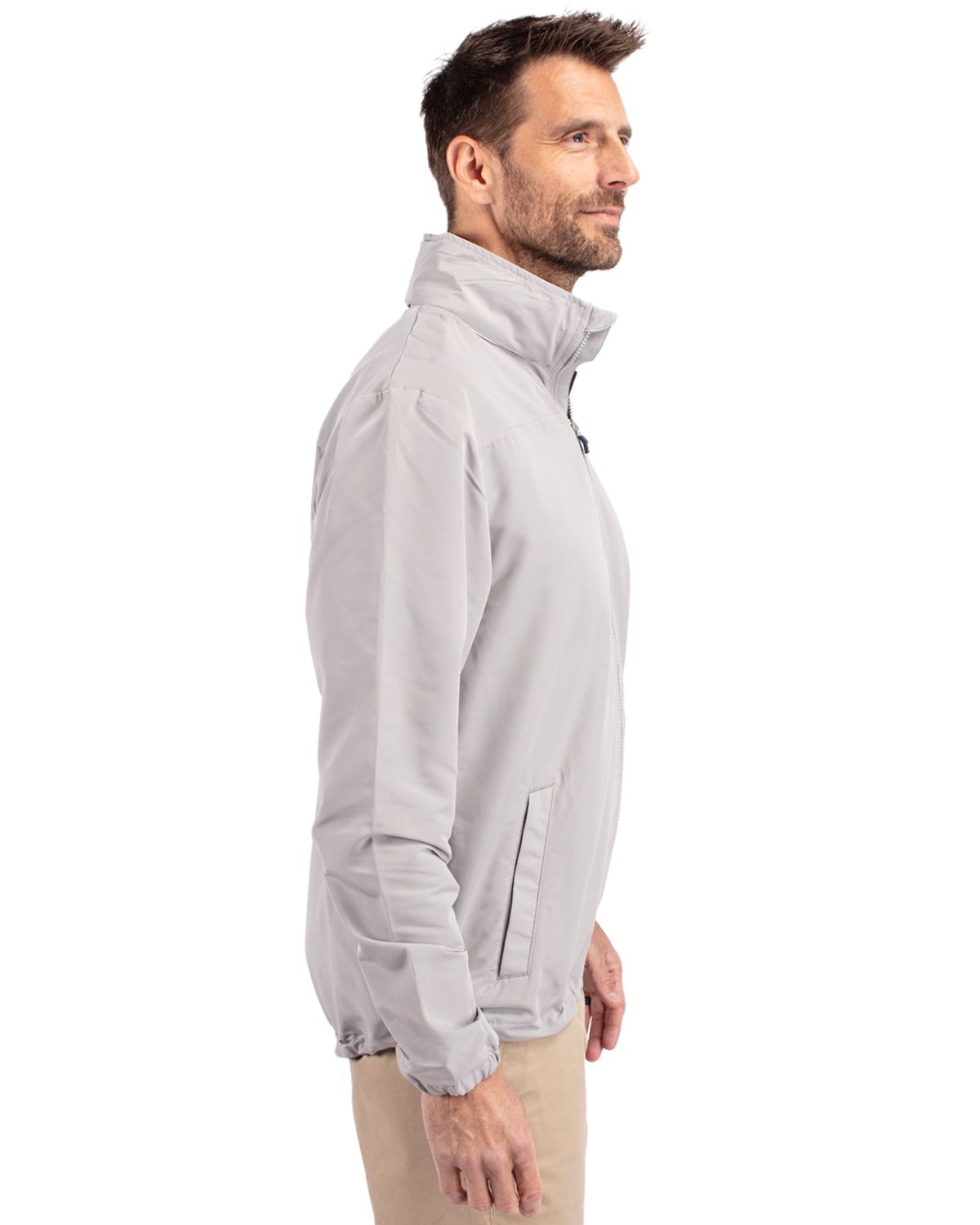 Cutter & Buck Men's Charter Big & Tall Full Zip Jacket