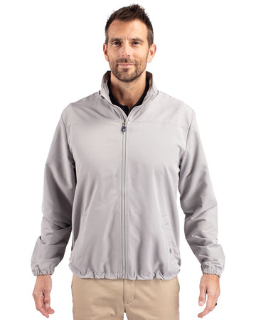 Cutter & Buck Men's Charter Big & Tall Full Zip Jacket