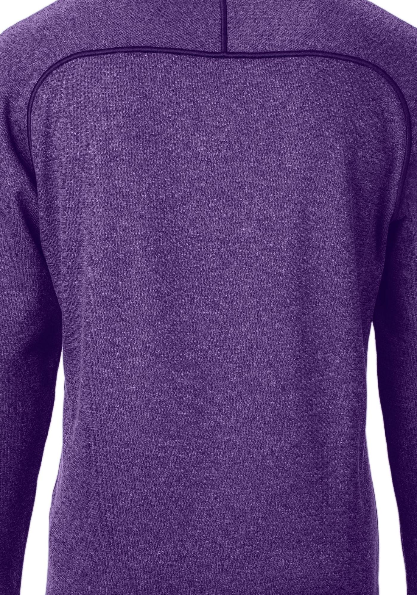 Cutter & Buck Men's Mainsail Sweater-Knit Full Zip Jacket