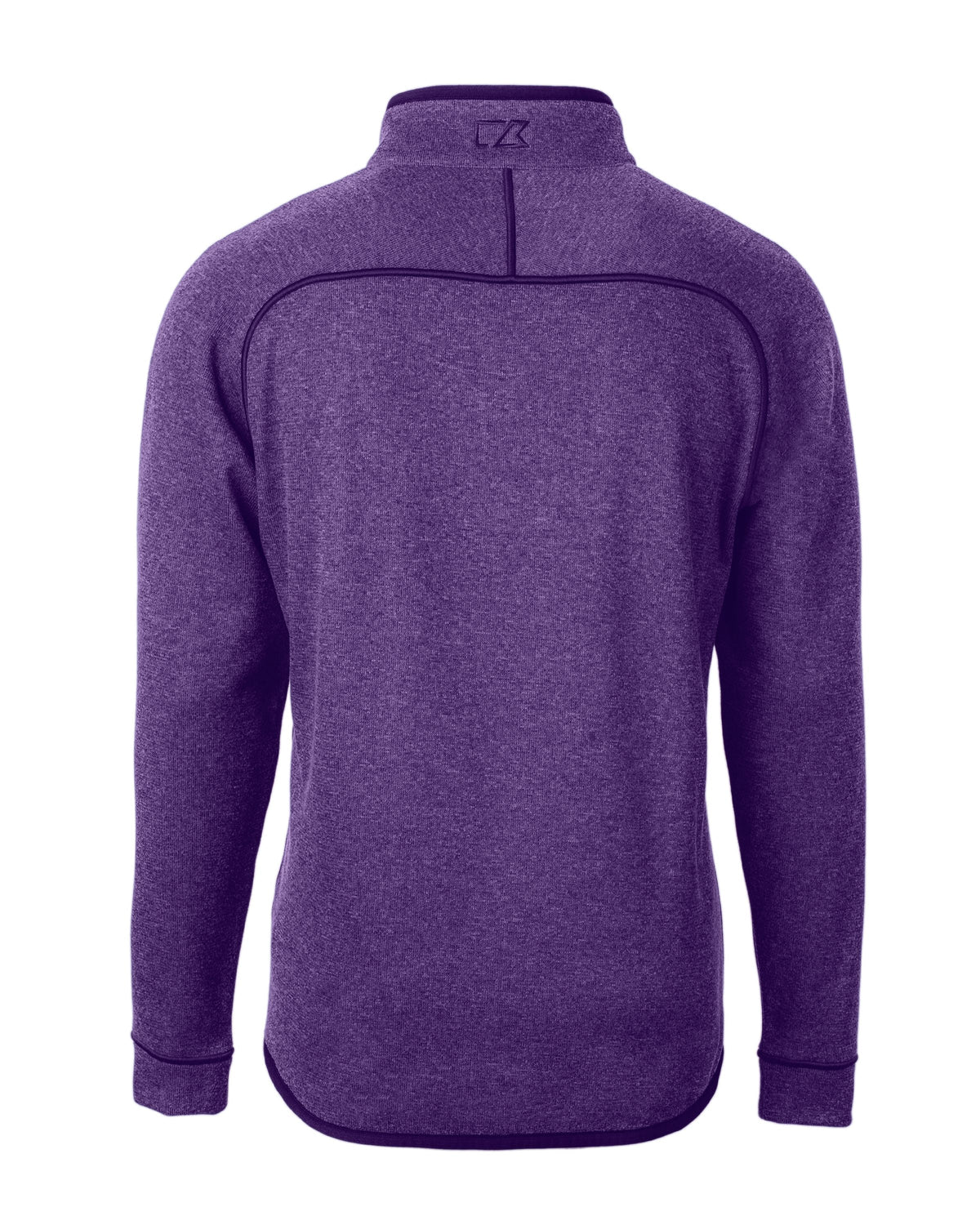 Cutter & Buck Men's Mainsail Sweater-Knit Full Zip Jacket