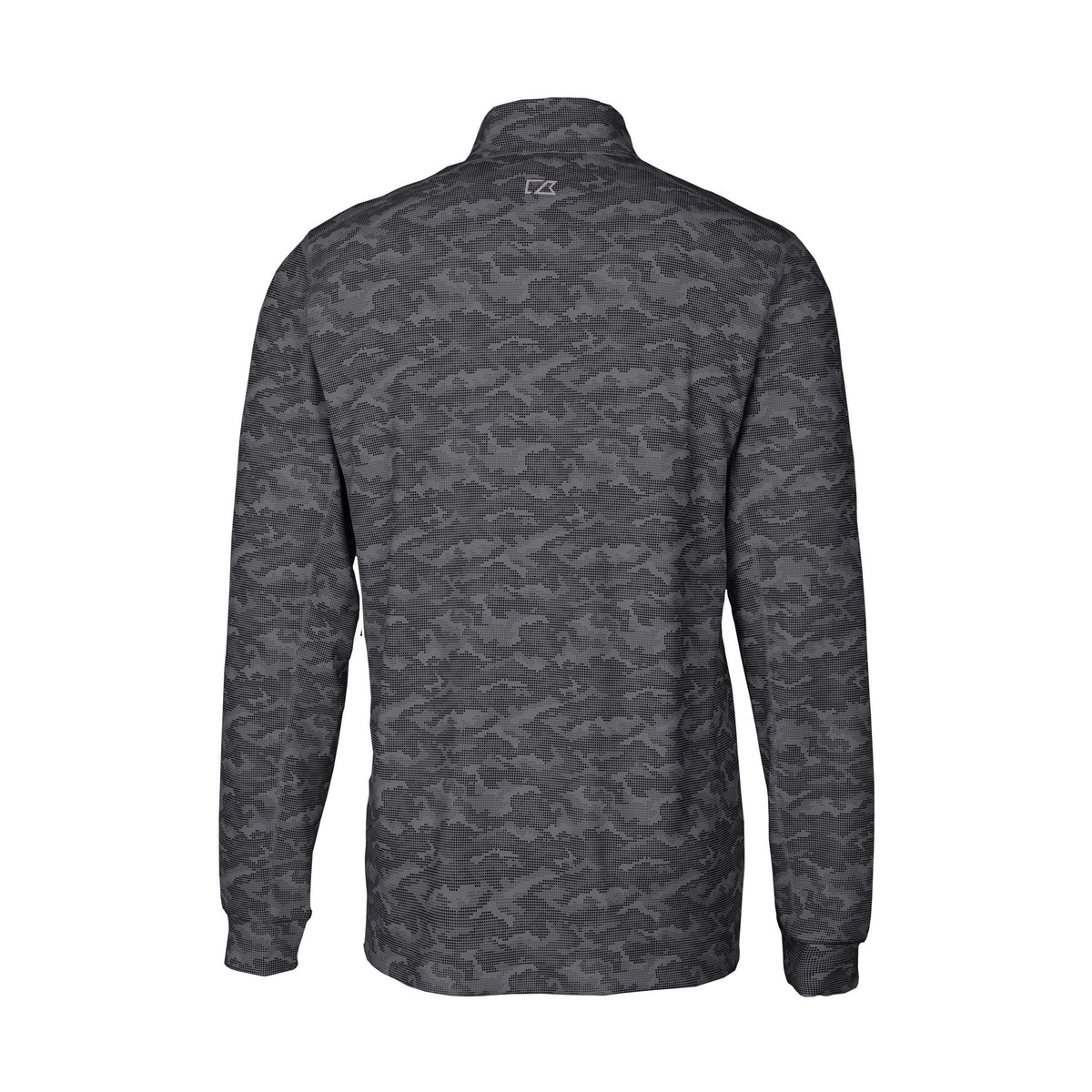 Cutter & Buck Men's Traverse Big & Tall Camo Quarter Zip Pullover