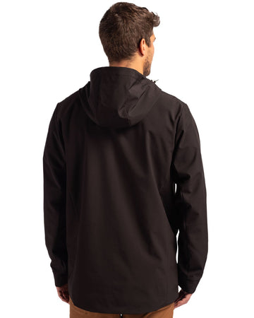 Cutter & Buck Men's Camano Recycled Everyday Stretch Water Resistant Full Zip Jacket
