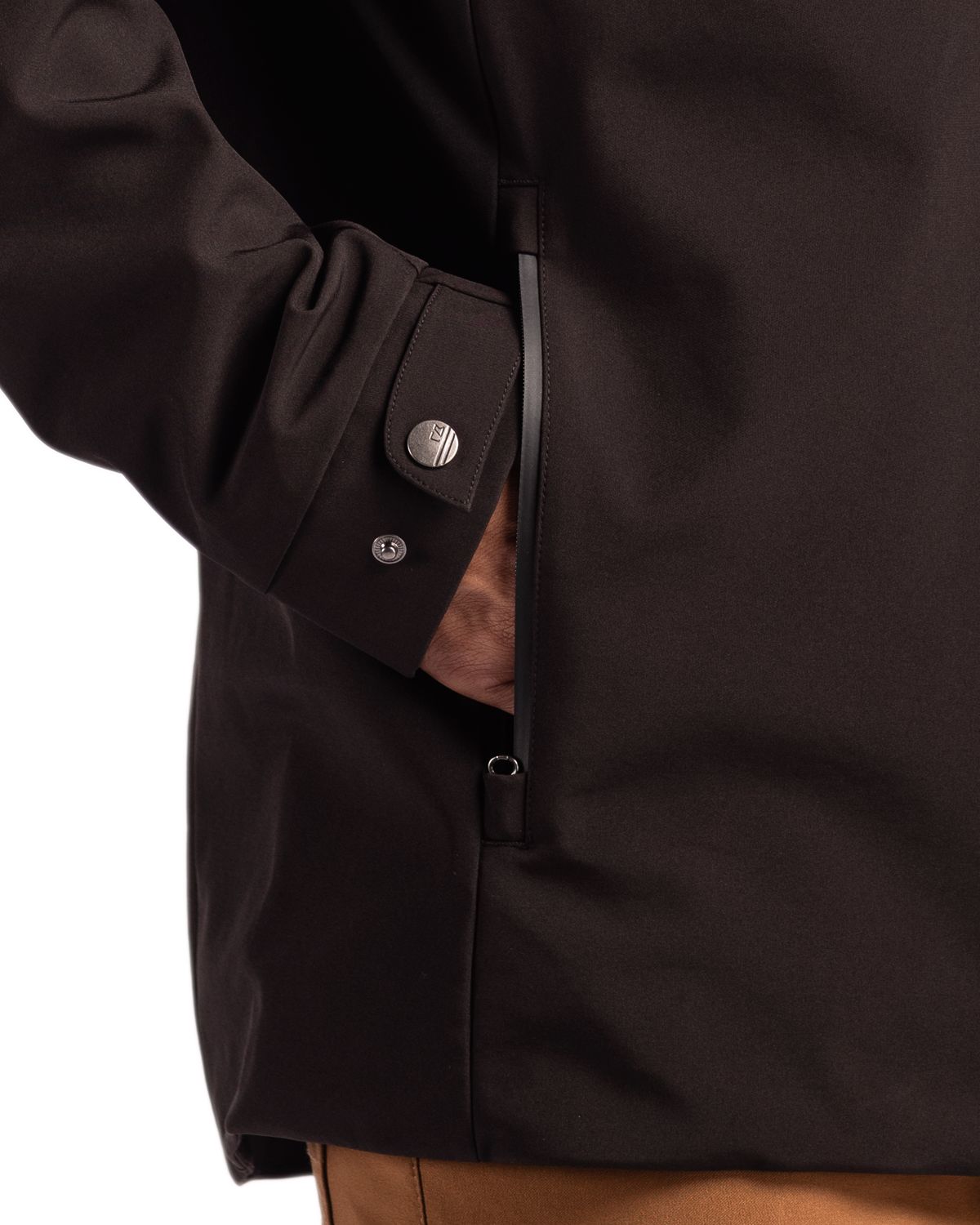 Cutter & Buck Men's Camano Recycled Everyday Stretch Water Resistant Full Zip Jacket