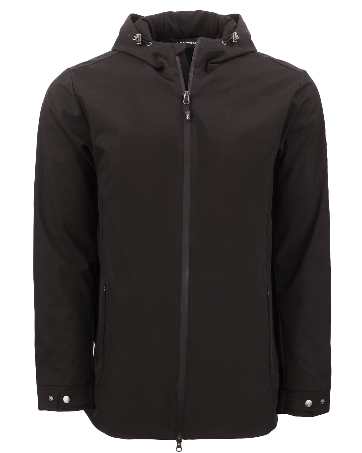 Cutter & Buck Men's Camano Recycled Everyday Stretch Water Resistant Full Zip Jacket