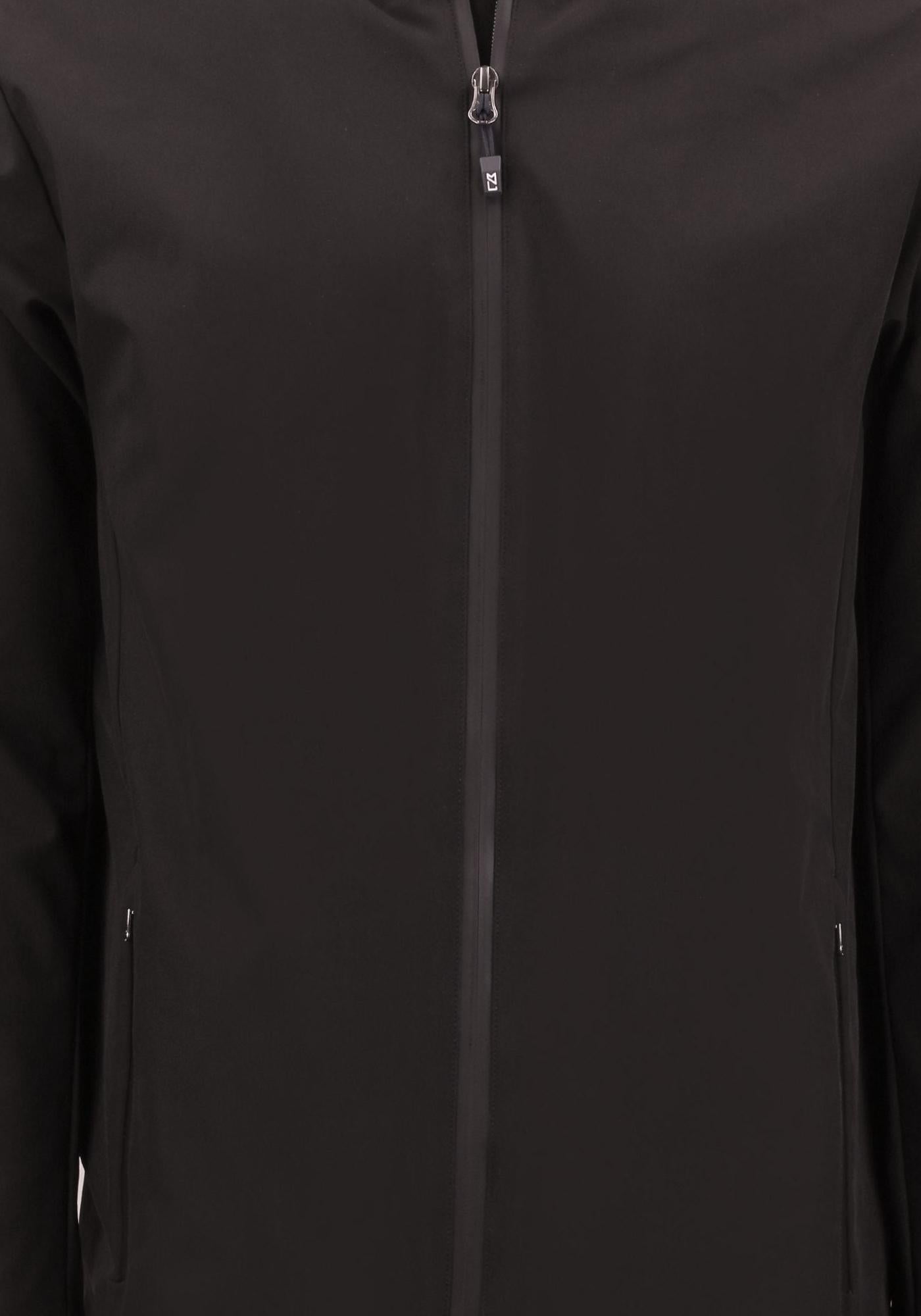 Cutter & Buck Men's Camano Recycled Everyday Stretch Water Resistant Full Zip Jacket