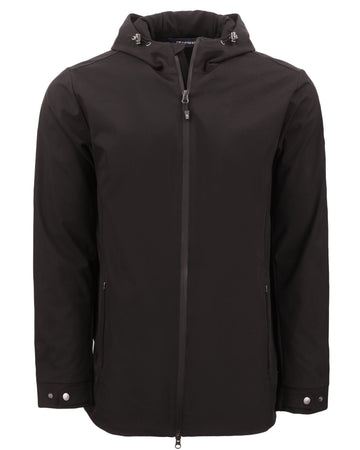 Cutter & Buck Men's Camano Recycled Everyday Stretch Water Resistant Full Zip Jacket