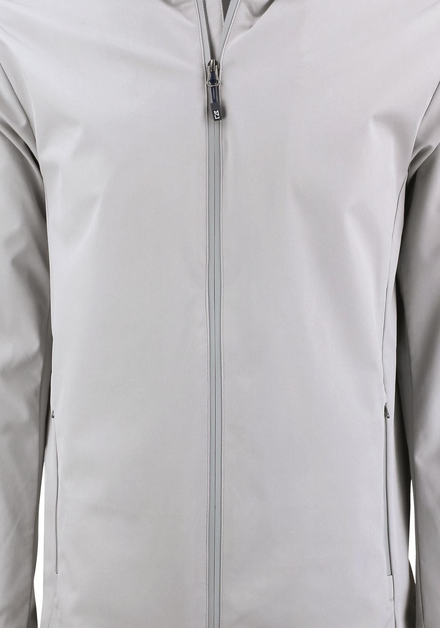 Cutter & Buck Men's Camano Recycled Everyday Stretch Water Resistant Full Zip Jacket